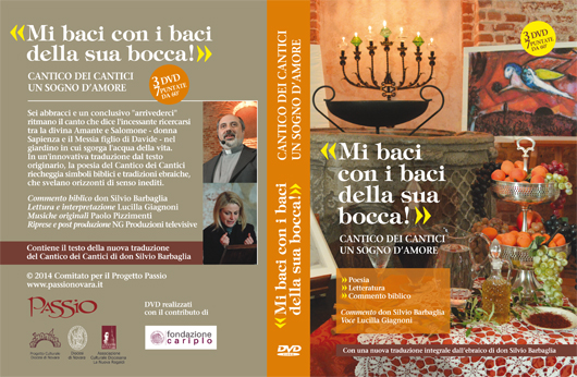 DVD Cantico dei Cantici Copertina